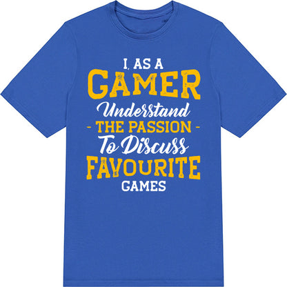 Unisex Gamer T-Shirt | Premium Gaming Gear for Equestrians