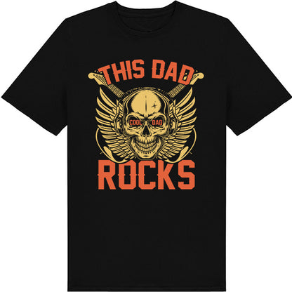 Dad Cooldad Rocks T-Shirt | Unisex | Dad's Favorites