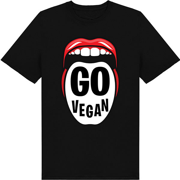 Go Vegan Unisex T-Shirt | Embrace Vegan Vibes | Equestrian Apparel