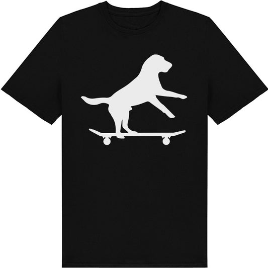 Unisex "Dog Can Skate" T-Shirt for Dog Lovers - Shop Now