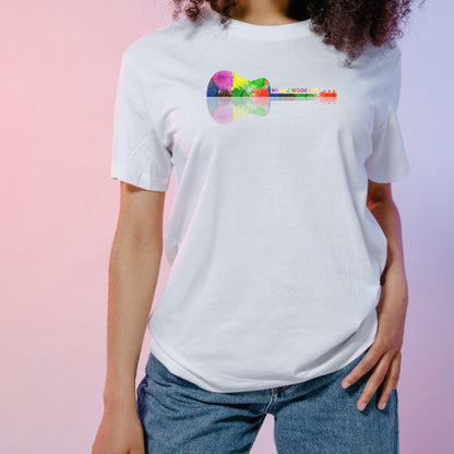 "Music Mode On" Unisex T-Shirt | Ideal for Music Lovers