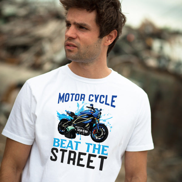 Unisex Motorcycle T-Shirt | Perfect for Enthusiasts