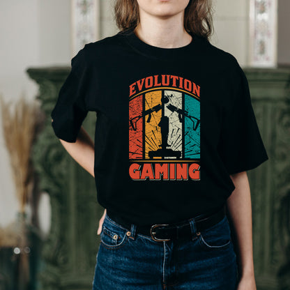 Evolution Gaming Unisex T-Shirt | Premium Equestrian Apparel