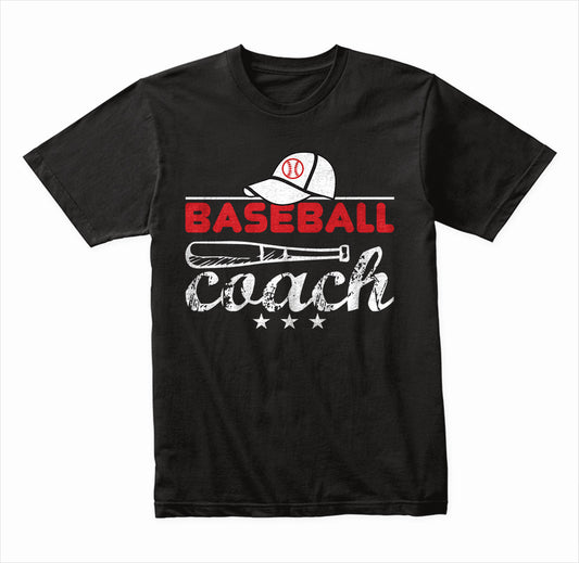 Baseball Coach 2 Unisex T-Shirt | Equestrian Apparel