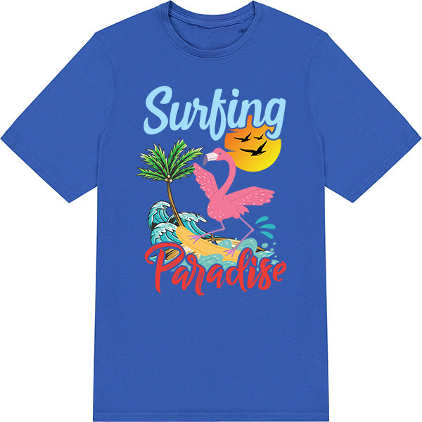 Surfing Paradise V3 Unisex T-Shirt | Summer Series