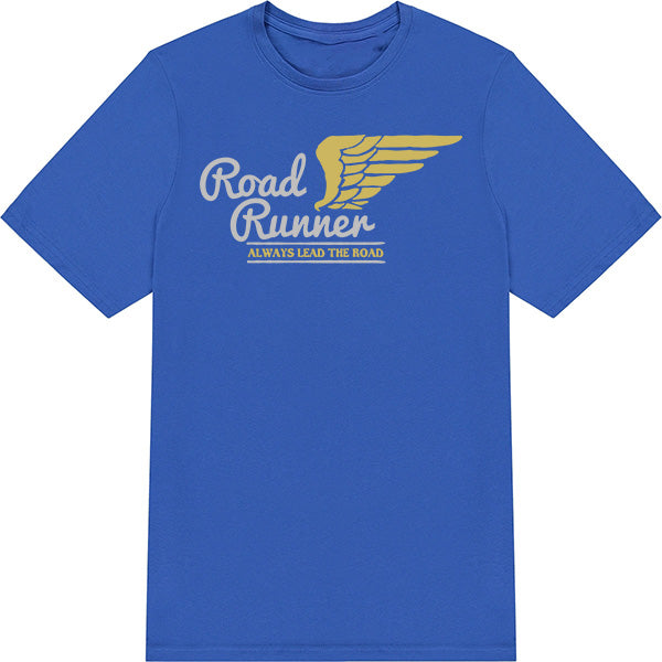 Road Runner Unisex T-Shirt | Ideal for Motorcycle Lovers