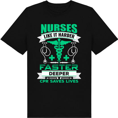 Nurse Like It Harder T-Shirt - Celebrate Nurse Pride