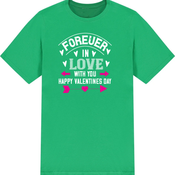 Forever In Love T-Shirt | Unisex Valentine's Day Special