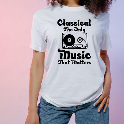 Classical Music Unisex T-Shirt | Ideal for Music Lovers