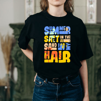 Summer SALT Unisex T-Shirt | Exclusive Collection | Shop Now