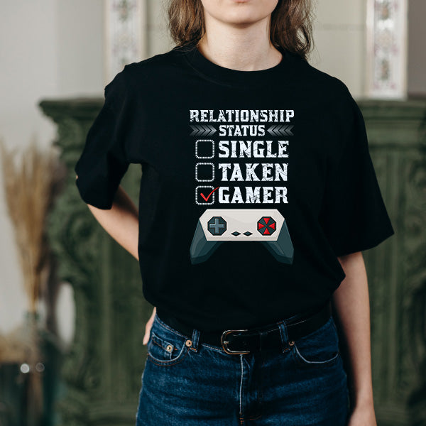 Gamer Unisex T-Shirt | Premium Gaming Apparel for Equestrians