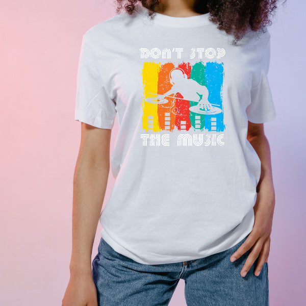 "Don't Stop The Music W2" Unisex T-Shirt | Equestrian Style