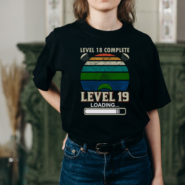 Level 18 Complete T-Shirt | Premium Unisex Gaming Apparel