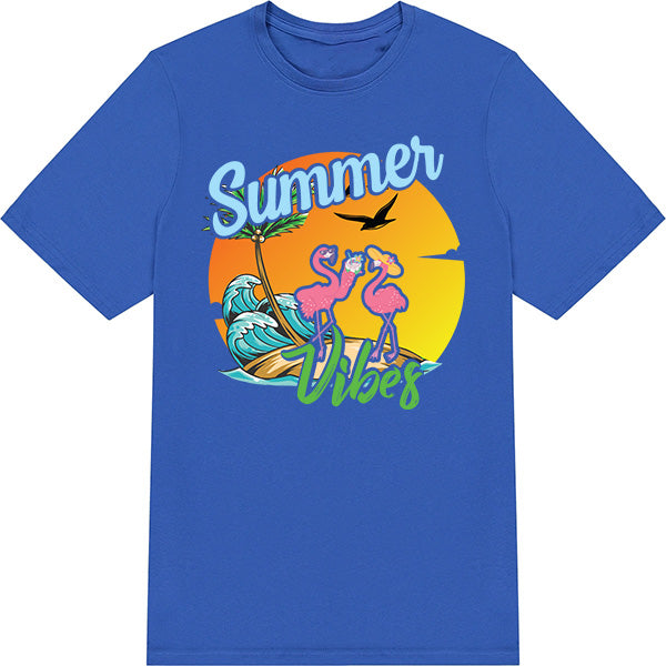 Summer Vibes Unisex T-Shirt | Exclusive Equestrian Apparel