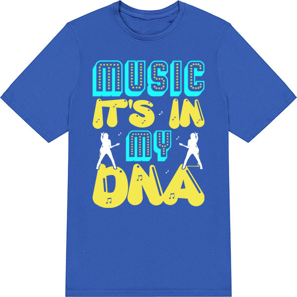 Music DNA Unisex T-Shirt | Ideal for Music Lovers