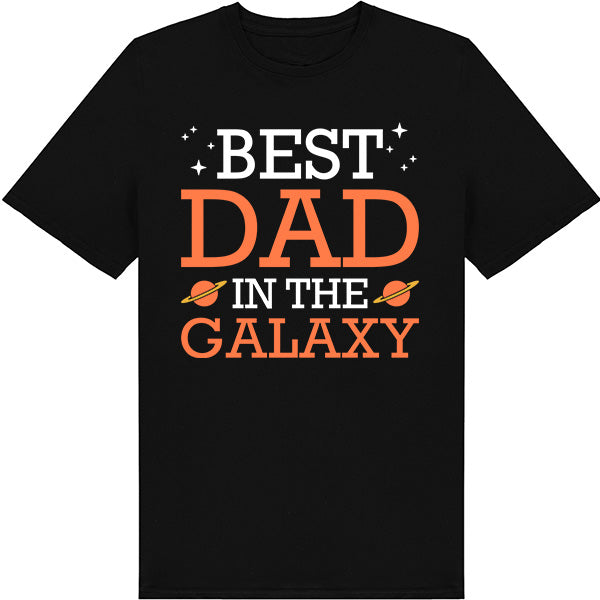 Best Dad In The Galaxy T-Shirt | Unisex Equestrian Apparel