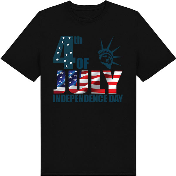 Patriotic 4th of July Unisex T-Shirt | Celebrate in Style