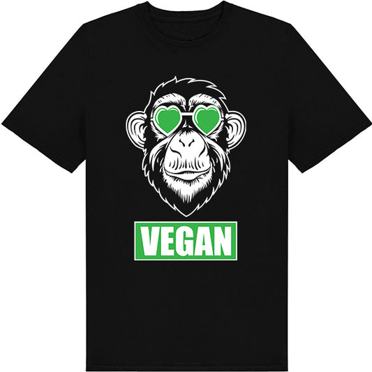 Vegan V22 Unisex T-Shirt | Embrace Vegan Vibes Today