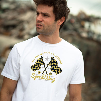 Event Speedway Unisex T-Shirt for Motorcycle Fans - Shop Now