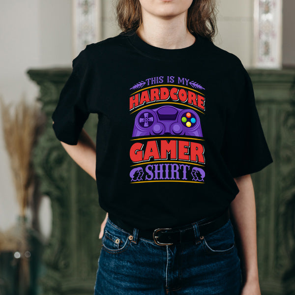 Ultimate Hardcore Gamer T-Shirt | Premium Unisex Gaming Gear