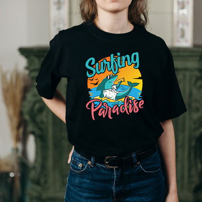 Unisex Surfing Paradise T-Shirt | Summer Series Collection