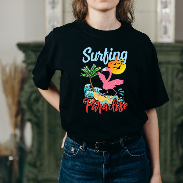 Surfing Paradise V3 Unisex T-Shirt | Summer Series