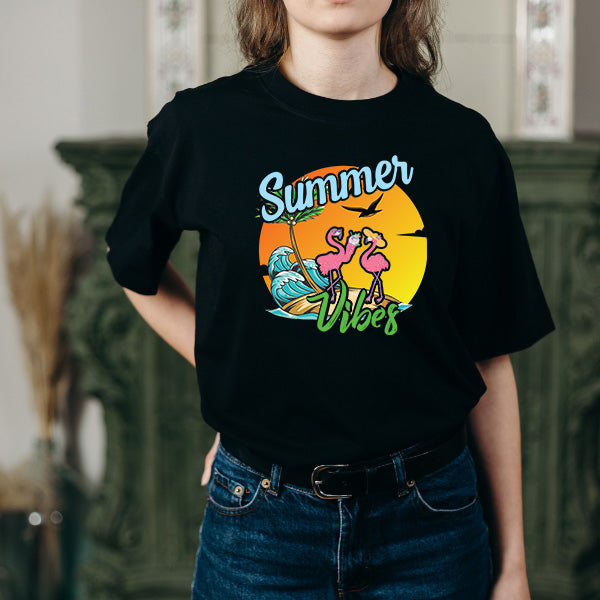 Summer Vibes Unisex T-Shirt | Exclusive Equestrian Apparel