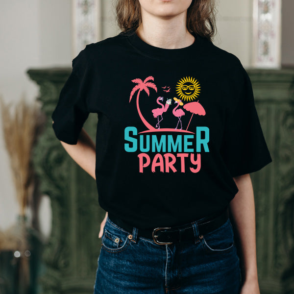 Summer Series Unisex T-Shirt - Perfect for Equestrian Parties