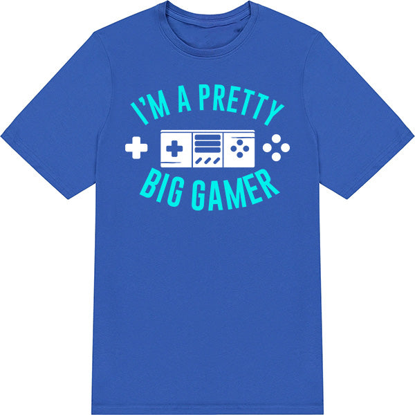 Unisex 'Pretty Big Gamer' T-Shirt | Premium Equestrian Apparel