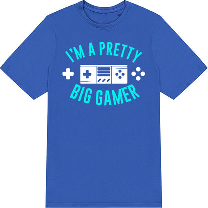 Unisex 'Pretty Big Gamer' T-Shirt | Premium Equestrian Apparel