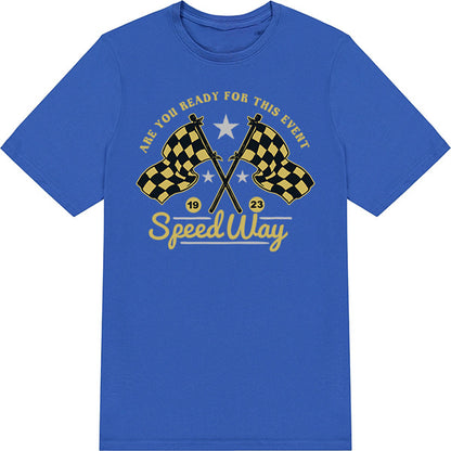 Event Speedway Unisex T-Shirt for Motorcycle Fans - Shop Now