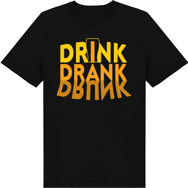 "Drink Drank Drunk" Unisex T-Shirt | Equestrian Apparel