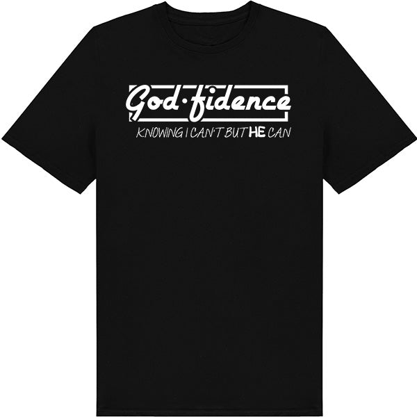 God Tidence Unisex T-Shirt | Christian Inspirations