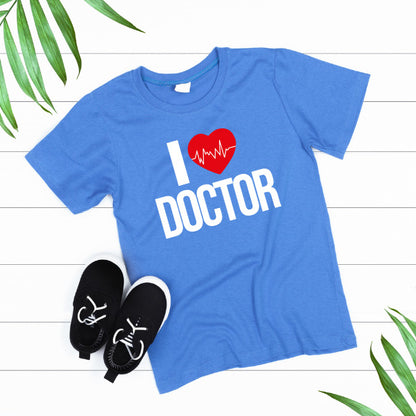 "I Love Doctor" Unisex T-Shirt | Equestrian Apparel