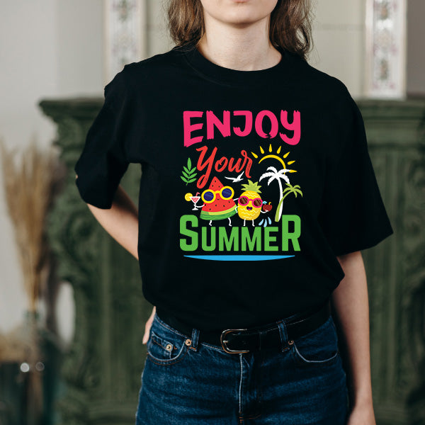 Unisex Summer Series T-Shirt | Ideal Equestrian Summer Wear