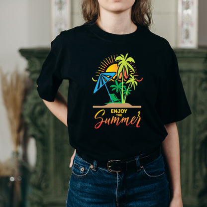 Enjoy Your Summer V2 Unisex T-Shirt | Equestrian Summer Series