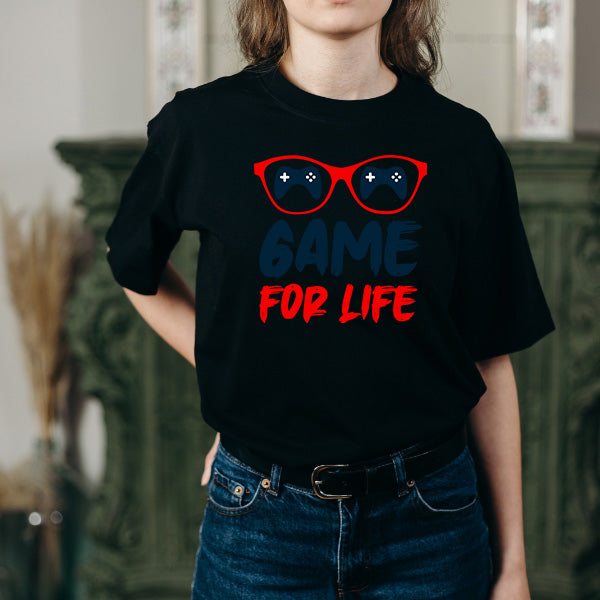 Game For Life Unisex T-Shirt | Premium Equestrian Apparel