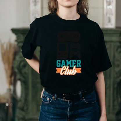 Gamer Club Unisex T-Shirt | Premium Equestrian Apparel