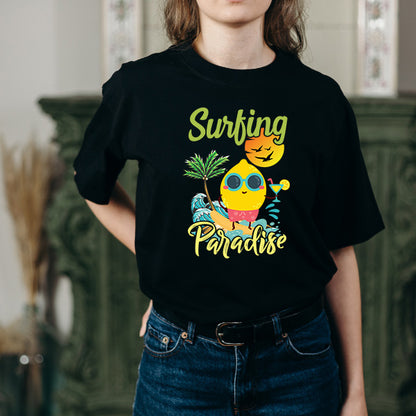 Surfing Paradise V3 Unisex T-Shirt | Summer Series