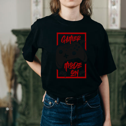 Gamer Mode On Unisex T-Shirt | Premium Gaming Apparel