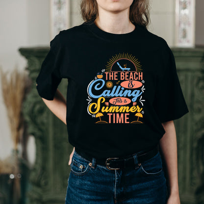 Beach Is Calling Unisex T-Shirt | Summer Series Collection