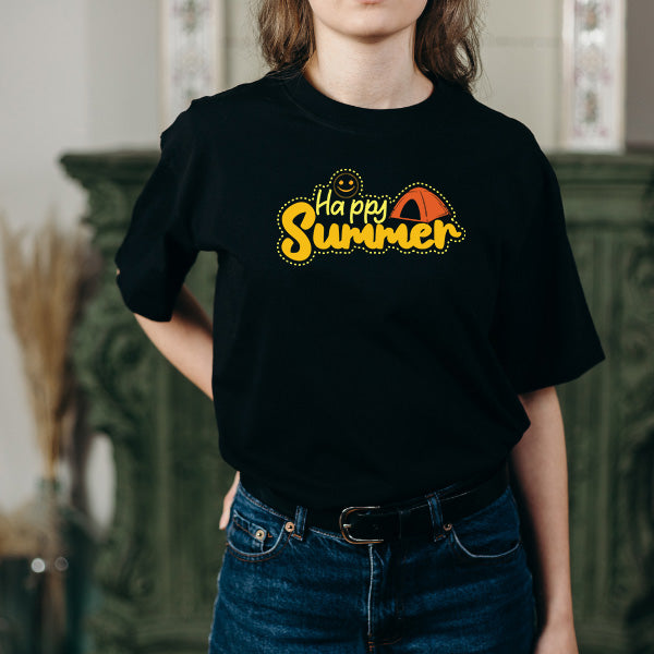 Happy Summer Unisex T-Shirt | Summer Series Collection