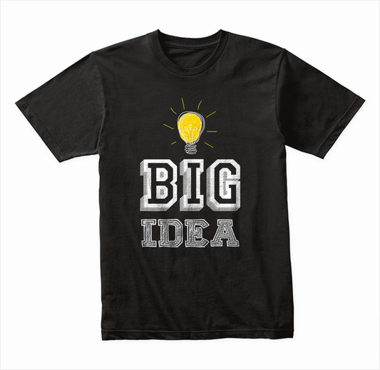 Big Idea Unisex T-Shirt | Motivational Equestrian Apparel