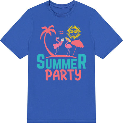 Summer Series Unisex T-Shirt - Perfect for Equestrian Parties