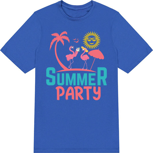 Summer Series Unisex T-Shirt - Perfect for Equestrian Parties