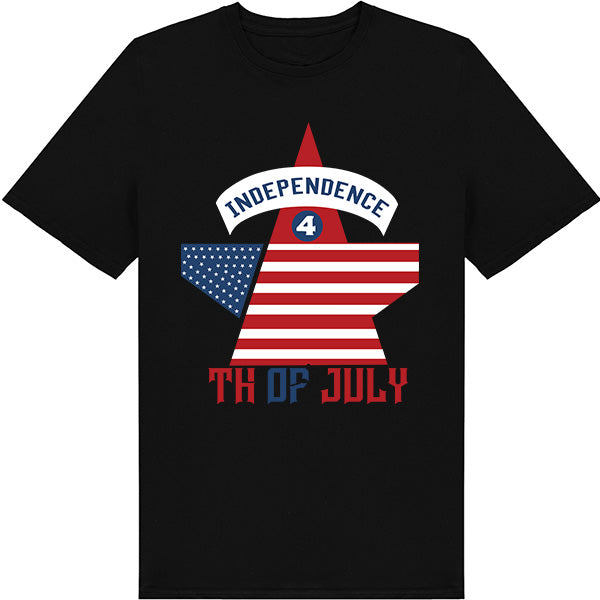 Independence Day Unisex T-Shirt | 4th of July Equestrian Style