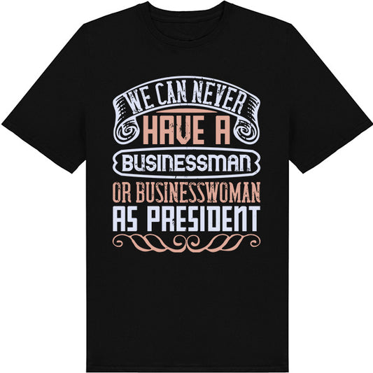 Unisex Equestrian T-Shirt - Bold Political Statement