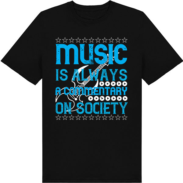 Music Commentary Unisex T-Shirt | Ideal for Music Lovers