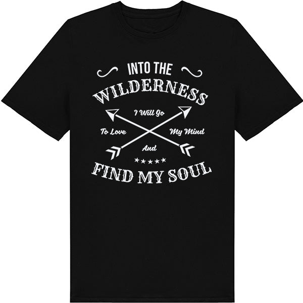 "And Into The Forest" Unisex T-Shirt | Ideal for Camping