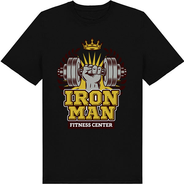 Iron Man Fitness Unisex T-Shirt | Premium Gym Wear